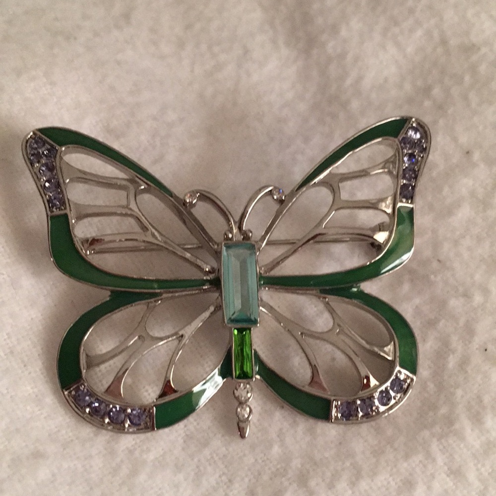 Butterfly Pin / Broach